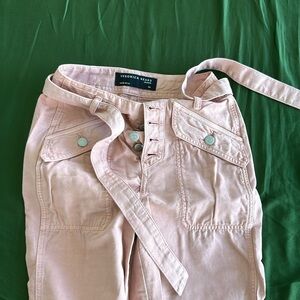 Veronica Beard Jeans 24 Rinley Cropped Straight Leg High Rise